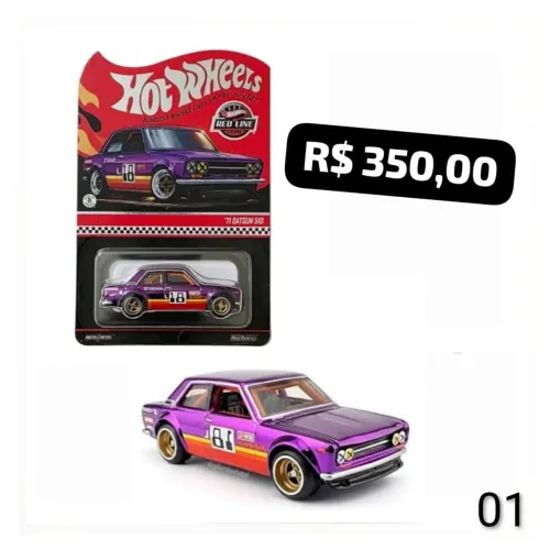 Hotwheels RLC Datsun 510