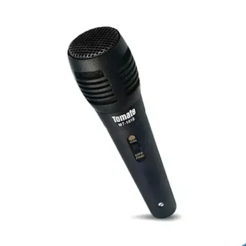 Microfone com Fio Tomate MT-1010 P10 (Novo)
