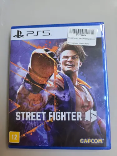 Street Fighter 6 ps5 Lacrado