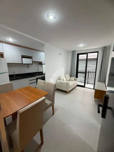Apartamento para aluguel, 1 quarto, 1 vaga, Barro Vermelho - Vitória/ES