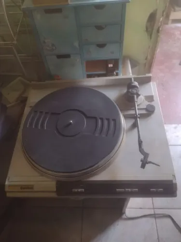 Toca discos gradiente s126 cápsula nova 
