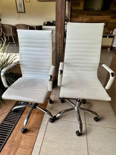 Cadeiras para escritório bancas