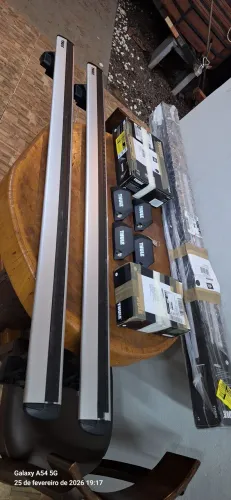 Rack Thule completo 127cm Boreal renault 