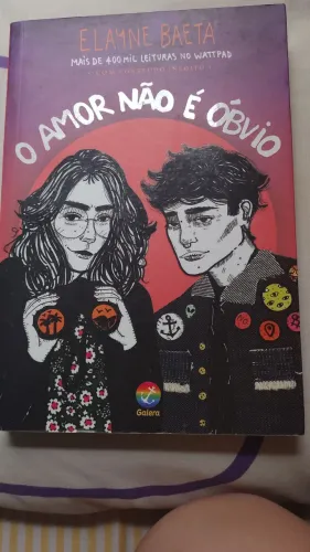 Livro O Amor não é Óbvio