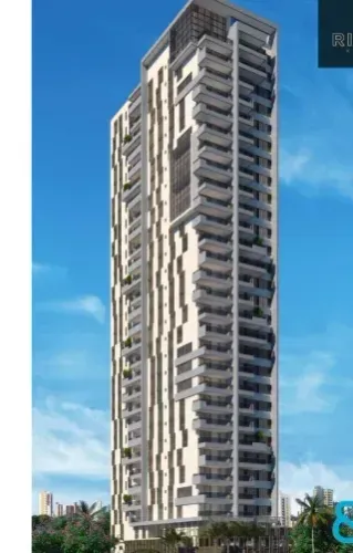 Apartamento a venda, com 102 m2, 3 suítes com vista mar, varanda Manaíra, João Pessoa PB