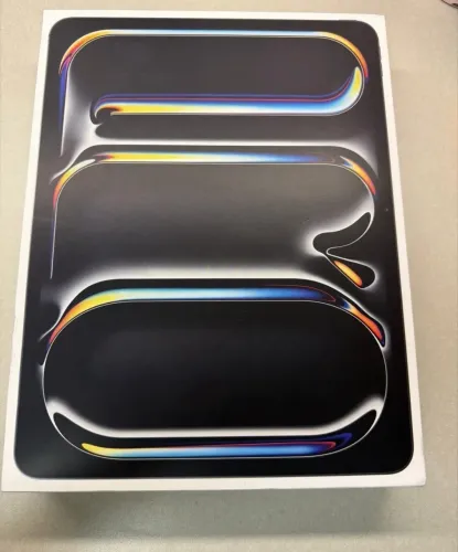 iPad Pro m5 13 polegadas space black 256gb Wi-Fi 