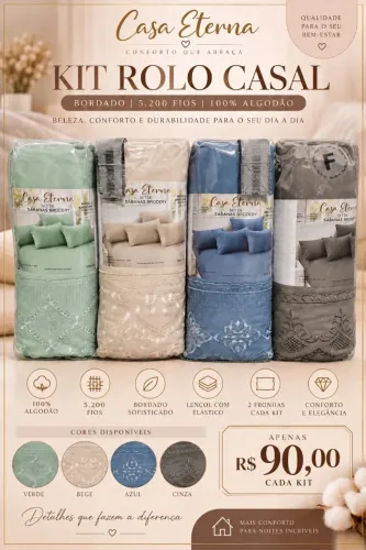Roupa de cama