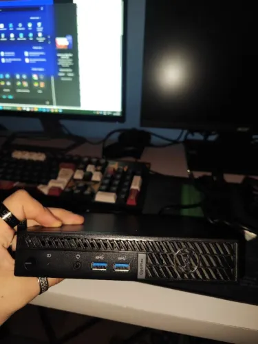 Dell Micro 7010 i5 12ª | 8GB | SSD 512GB NVMe