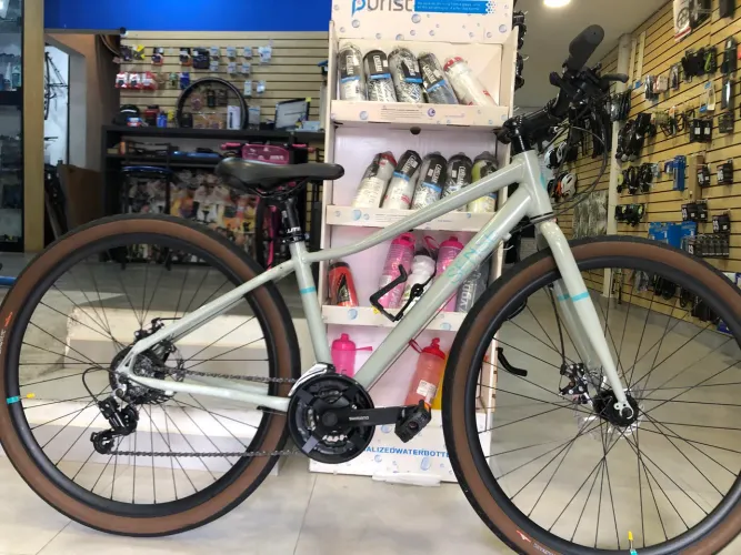 Bicicleta Sense Move Fitness Urbana Híbrida TM:15