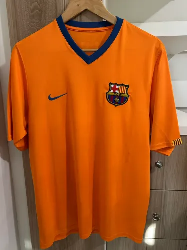 Camisa Barcelona 2006 Ronaldinho