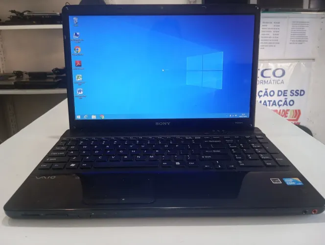 NOTEBOOK - R$699- VAIO- i3