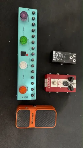 Pedal guitarra