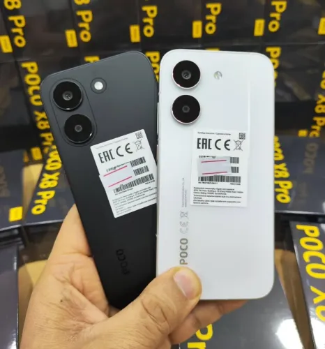 POCO X8 PRÓ 5G Nfc 256/8ram lacrado com garantia 