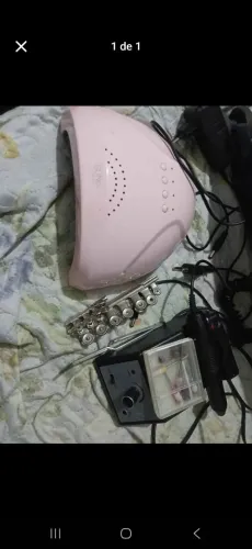 Cabine de unha. 60 reais