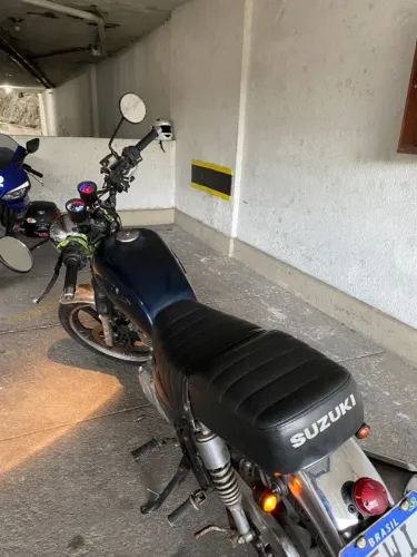 Suzuki Intruder 125 2011 doc ok sem multas