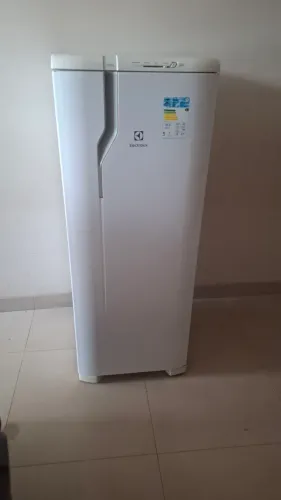 Geladeira Electrolux RE31 toda original. 