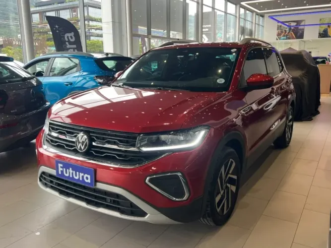 Volkswagen T-Cross Highline 1.4 TSI Flex 16V 5P AUT 2025
