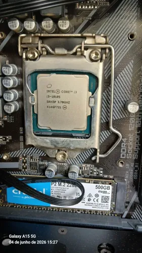 Intel Core I3 10105 