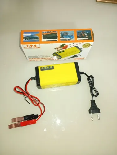 Carregador de bateria veicular $$$ Promoção $$$