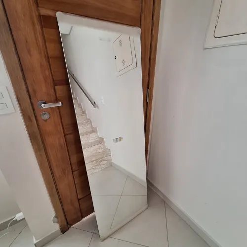 Vidro espelhado