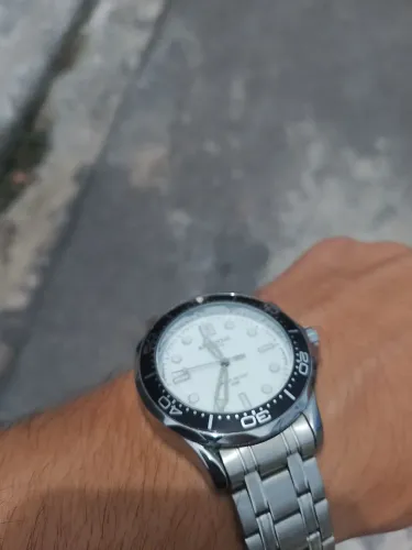 Relógio Prata Masc