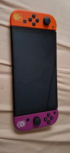 Nintendo Switch Oled Edição Pokemon