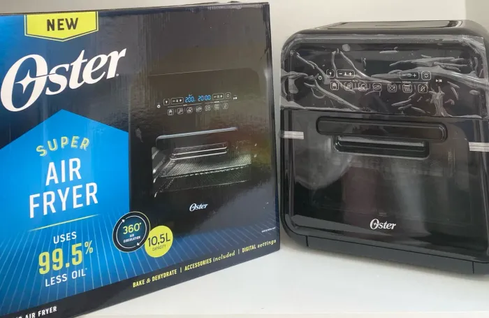 Fritadeira Super Fryer 10L Oster 3 em 1 - 127V Nova na Caixa Lacrada!