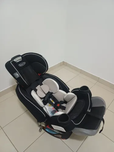 Cadeira Cadeirinha Bebe Infantil Carro Graco 4ever Extend2fi (Usado)