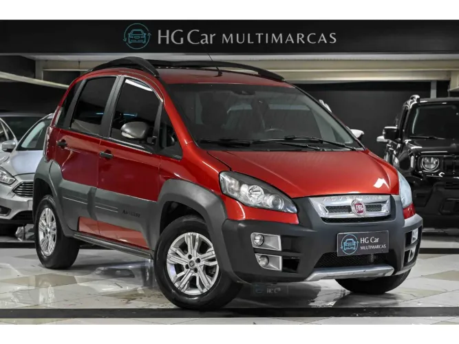 Fiat Idea Adv./ Adv.lock.dualogic 1.8 Flex 5P 2015