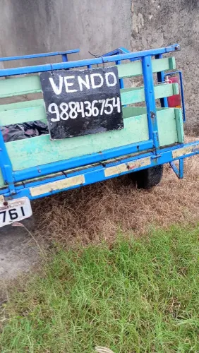 Vende-se uma carrocinha 