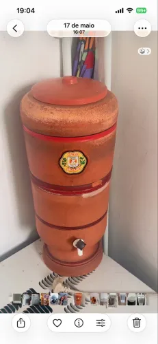 Filtro de Barro São João Original ? Grande