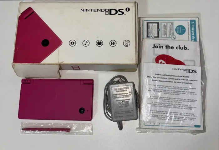 Nintendo DSI - rosa