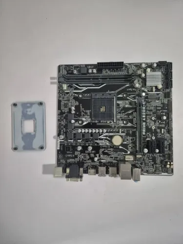 Placa-Mãe Asus Prime A320M-K (AM4) - BIOS Atualizada para Ryzen 5000!