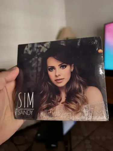 Cd Sandy - Sim (lacrado) (Usado)