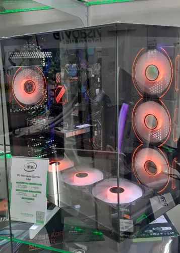 Pc Gamer Intel i7 32Gb 1tTb Rtx 3050 novo
