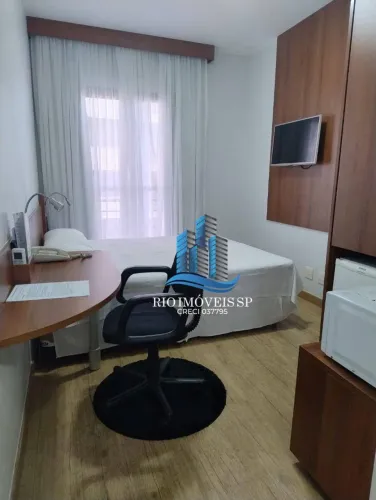 Apartamento com 1 dormitório à venda, 37 m² por R$ 320.000,00 - Barcelona - São Caetano do