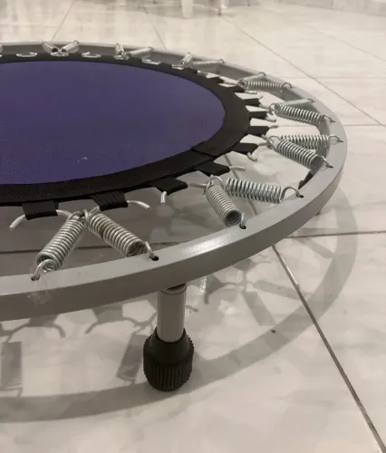 Cama Elástica Mini Jump Profissional Suporta 150kg