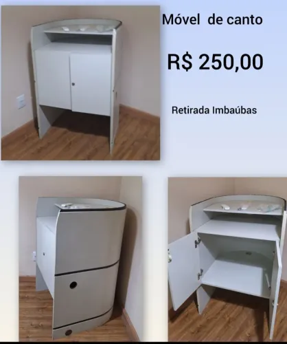 Cômoda de canto 