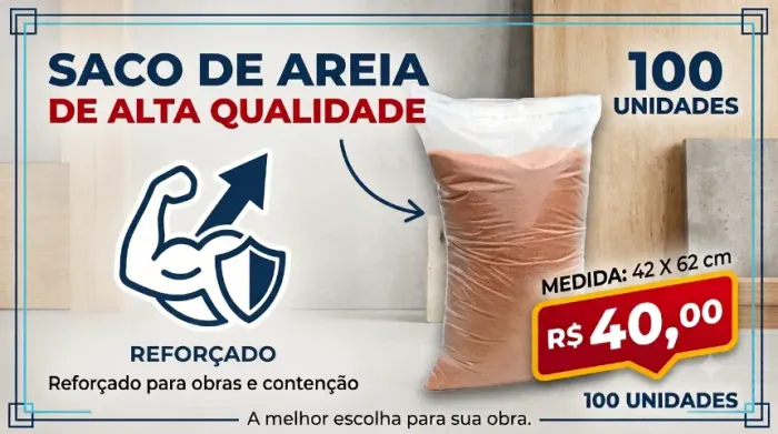 saco de areia