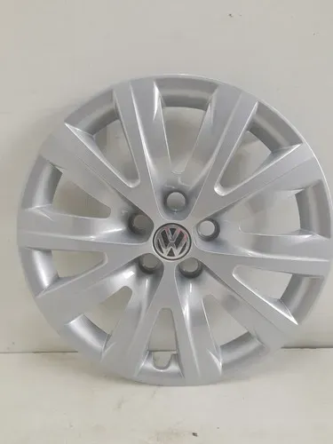 Calota Aro 15  Gol/voyage G4/g5/g6/g7 Original 21814 Prateado