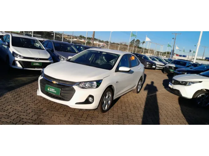 Chevrolet Onix Plus LTZ 1.0 12V TB Flex Aut. 4P 2025