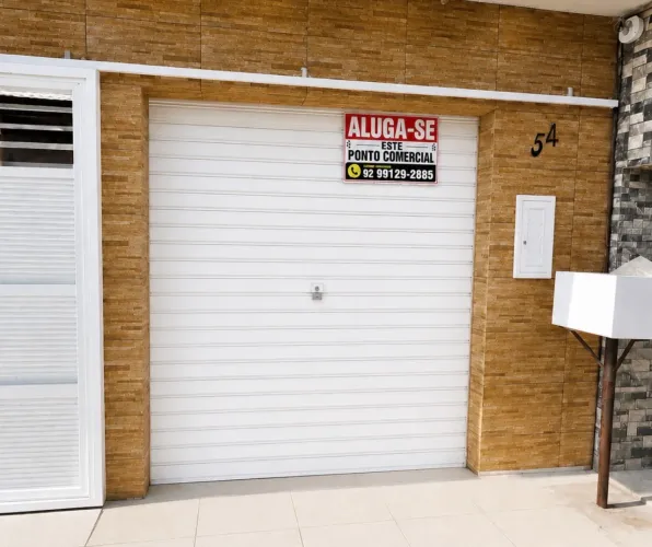 ALUGO PONTO COMERCIAL