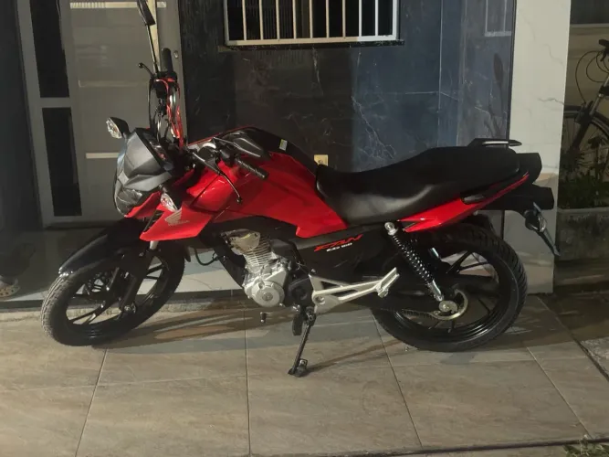 Honda CG 160 FAN Flex 2026