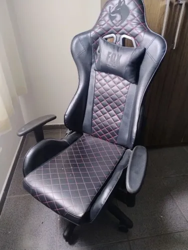 Cadeira gamer da fox