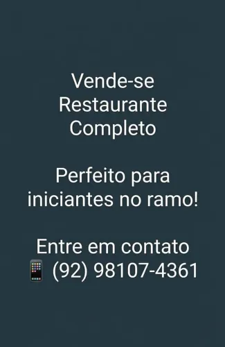 Vende-se equipamentos para restaurante iniciante