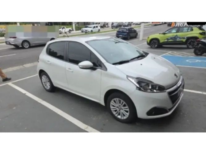 Peugeot 208 Active Pack 1.2 Flex 12V 5P Mec. 2018