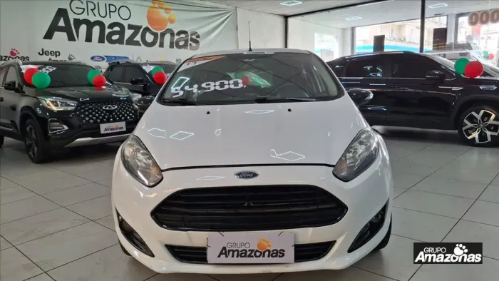 Ford Fiesta SEL 1.6 16V Flex Mec. 5P 2017