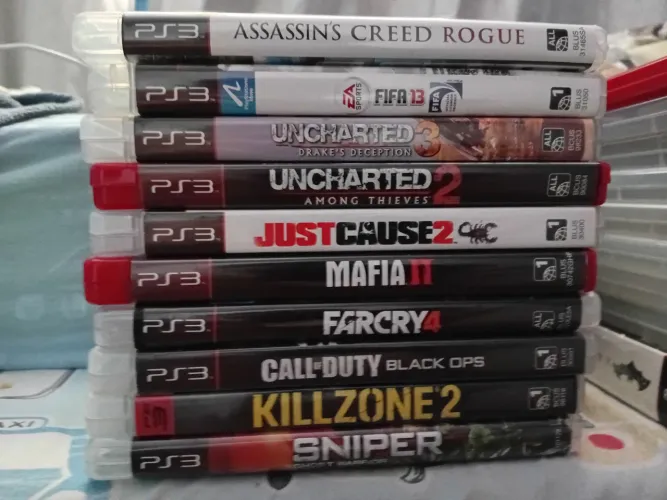Jogos de Ps3