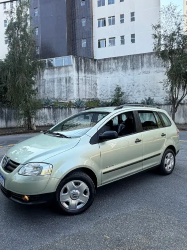 Volkswagen Spacefox Comfortline 1.6 MI T.flex 8V 5P 2009