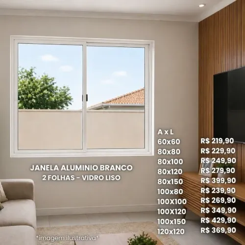 JANELAS - CONSULTAR MEDIDAS